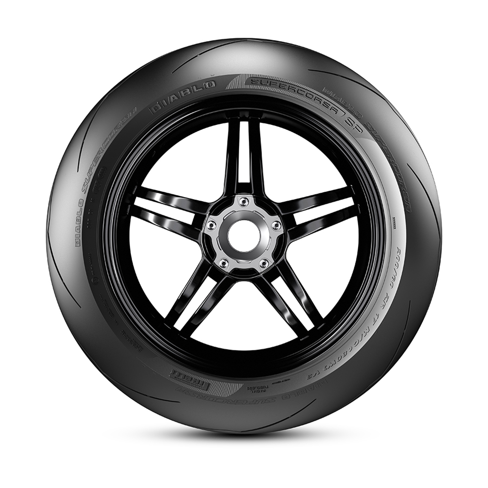 Rear Road Tyre Pirelli Diablo Supercorsa SP V3 200/60x17 - Image 2