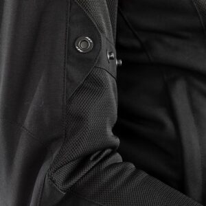 Jacket RST Aero Textile Black - Image 4