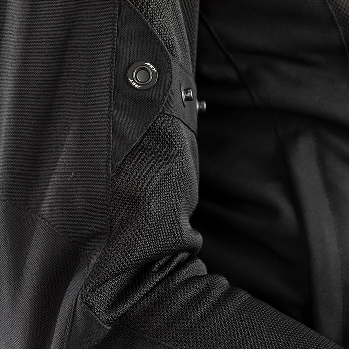 Jacket RST Aero Textile Black - Image 4