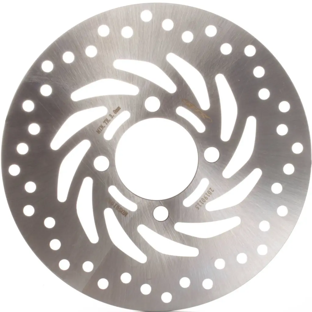 MTX BRAKE DISC SOLID TYPE - FRONT