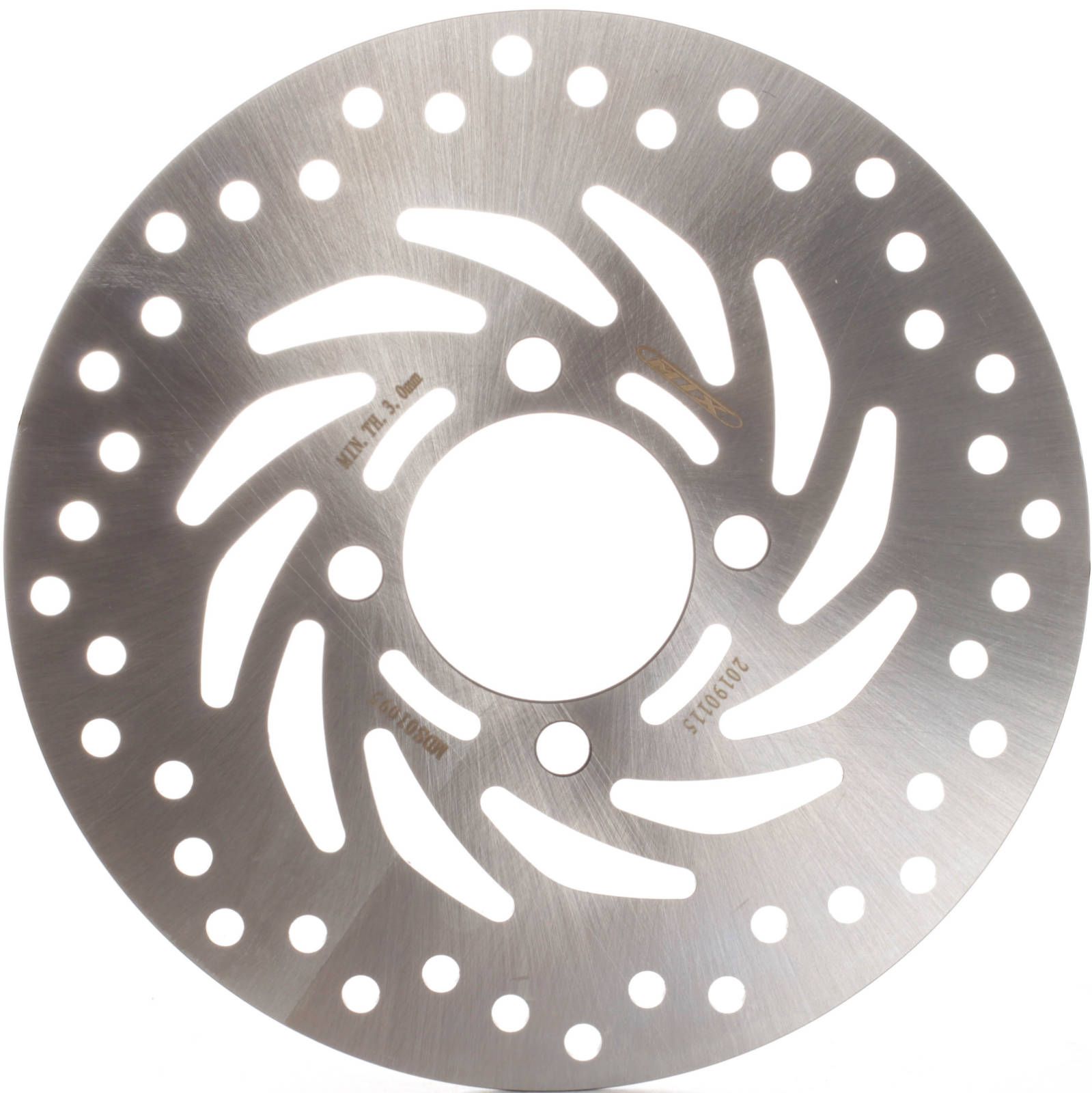 MTX BRAKE DISC SOLID TYPE - FRONT - Image 1