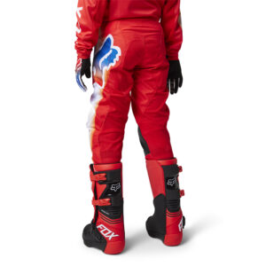 Fox 180 Toxsyk Motocross Pants Youth Flo Red - Image 3