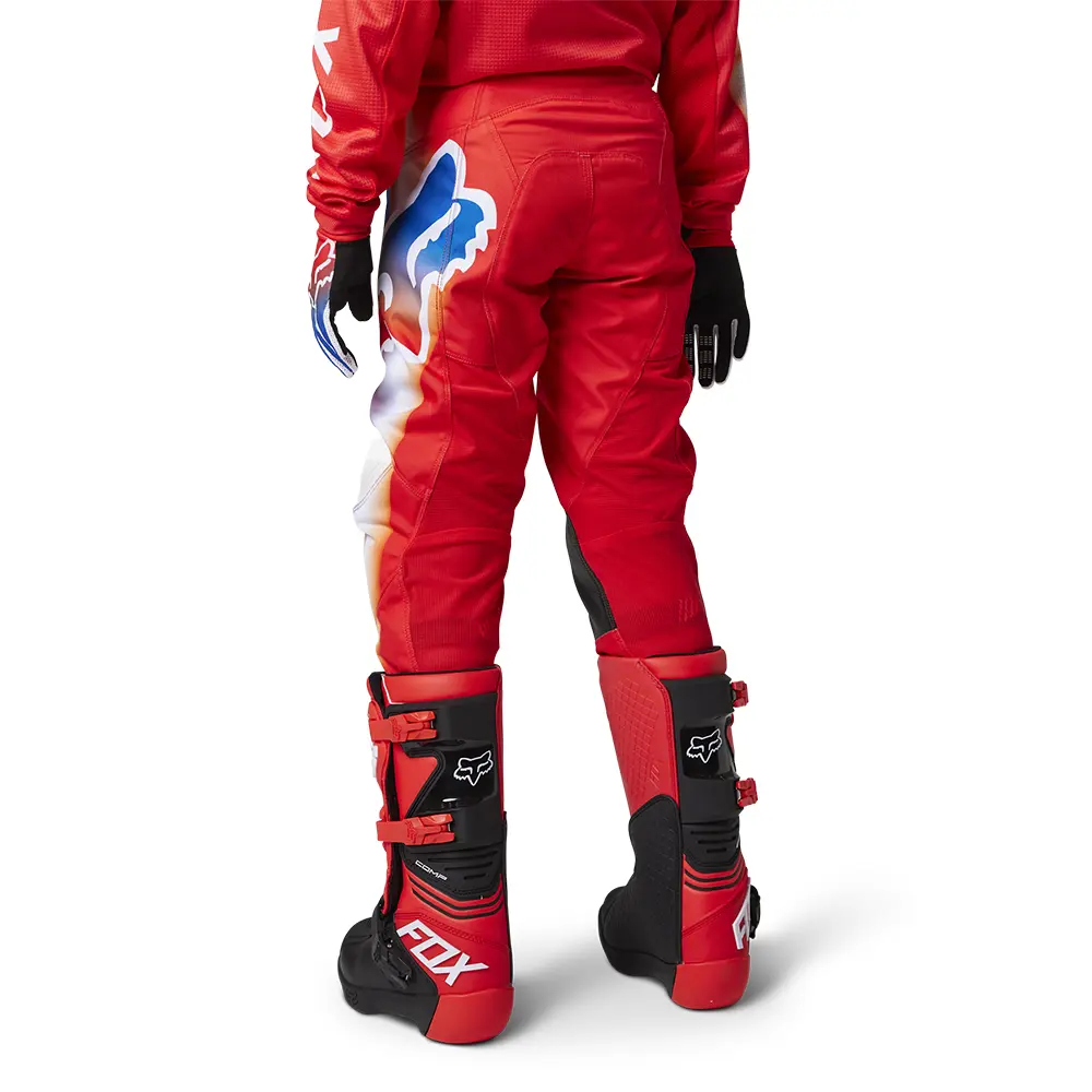Fox 180 Toxsyk Motocross Pants Youth Flo Red