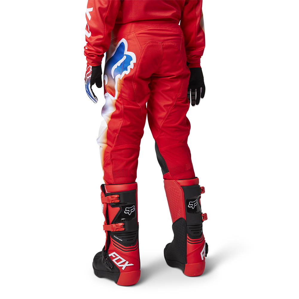 Fox 180 Toxsyk Motocross Pants Youth Flo Red - Image 3
