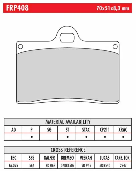 FERODO BRAKE PADS