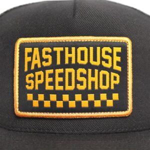 Fasthouse Chalet Hat Black - Image 2