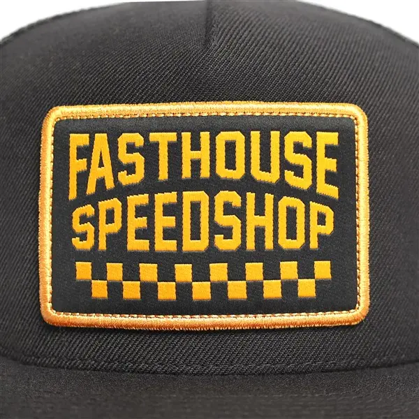 Fasthouse Chalet Hat Black