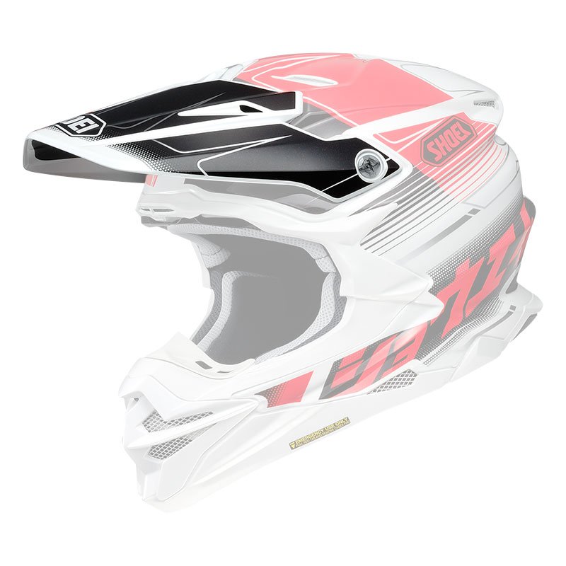 SHOEI VFX-WR PEAK  ZINGER TC1 - INDENT - Image 1