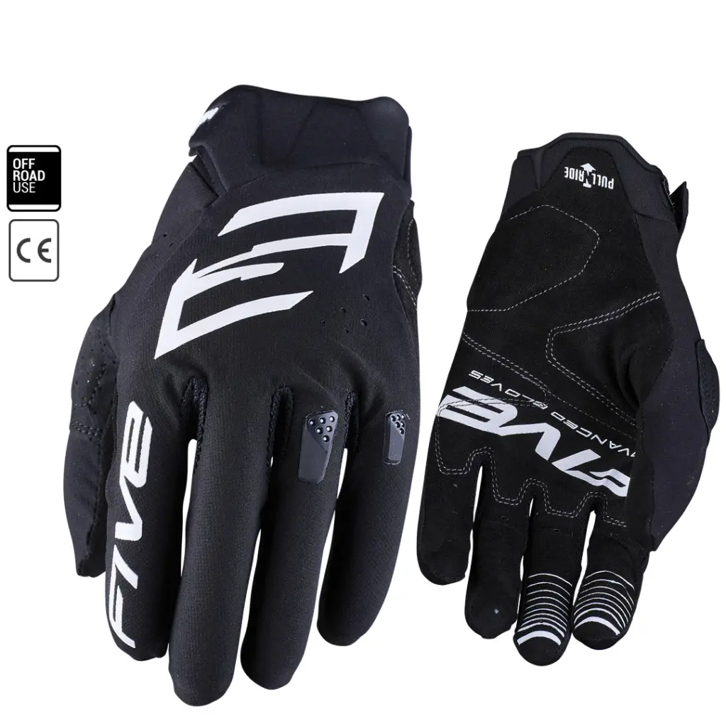 13/3XL MXF1 EVO Black Glove FIVE