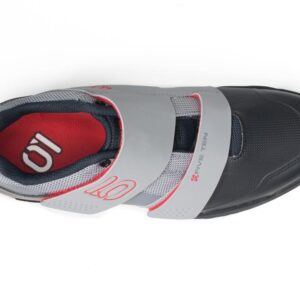 MALTESE FALCON LT CLIPLESS [MONO GREY/RED] 7 US (39.5 EUR) - Image 6