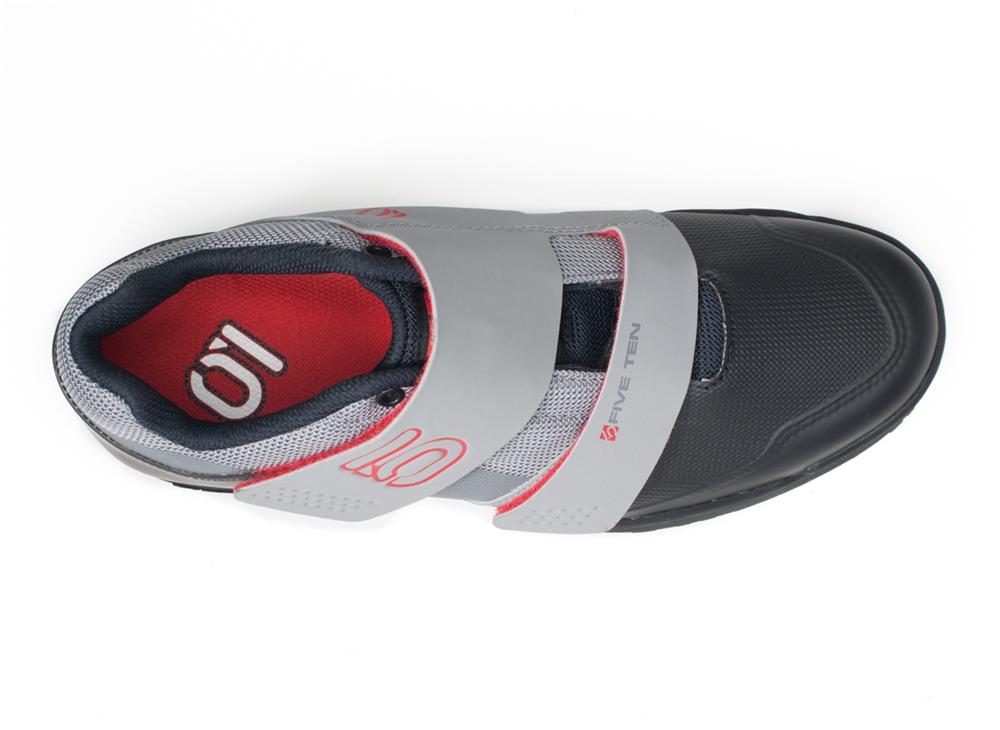 MALTESE FALCON LT CLIPLESS [MONO GREY/RED] 7 US (39.5 EUR) - Image 6