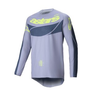 Alpinestars Techstar Dreem Motocross Jersey Gray/Dark Gray - Image 1