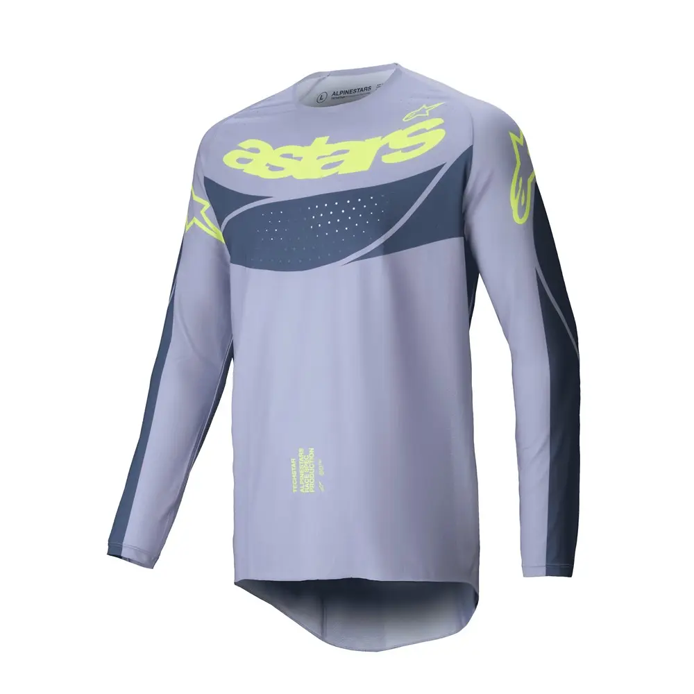 Alpinestars Techstar Dreem Motocross Jersey Gray/Dark Gray