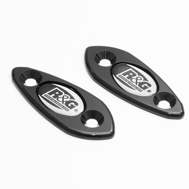 Mirror Blanking Plates Yamaha YZF-R6 17- R&G - Image 3