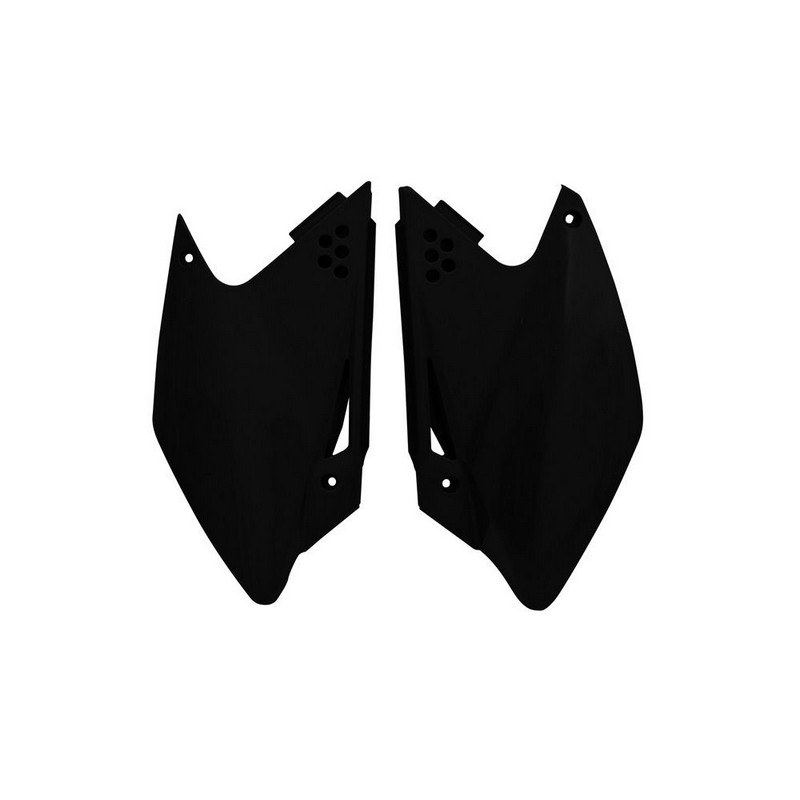 SIDEPANELS RTECH KAWASAKI KX250F 06-08  BLACK - Image 1