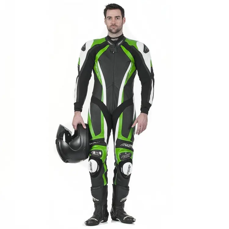 RST PRO SERIES CPX-C 1PC SUIT [FLO GREEN] 42 M