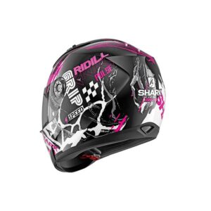 Shark Ridill Drift-R Road Helmet Black/Violet/White - Image 2