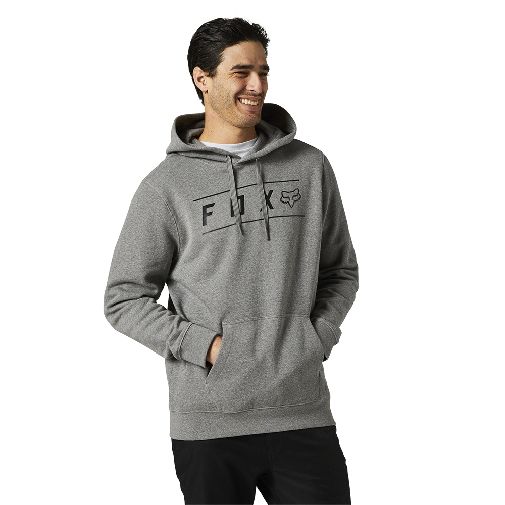 Fox Pinnacle Heather Graphite Fleece Hoodie - Image 1