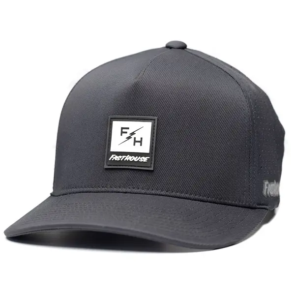 Fasthouse Dash Hat Black