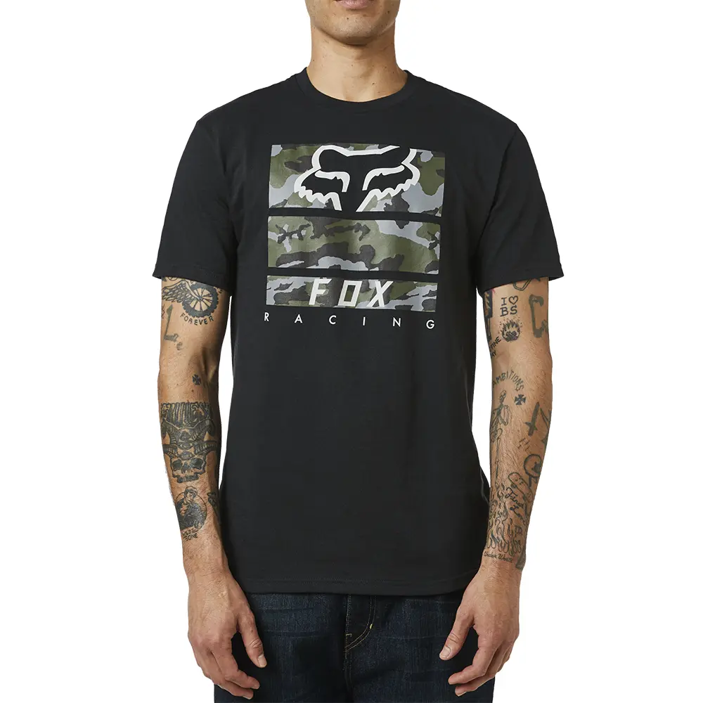 PICKUP SS TEE [BLACK] L