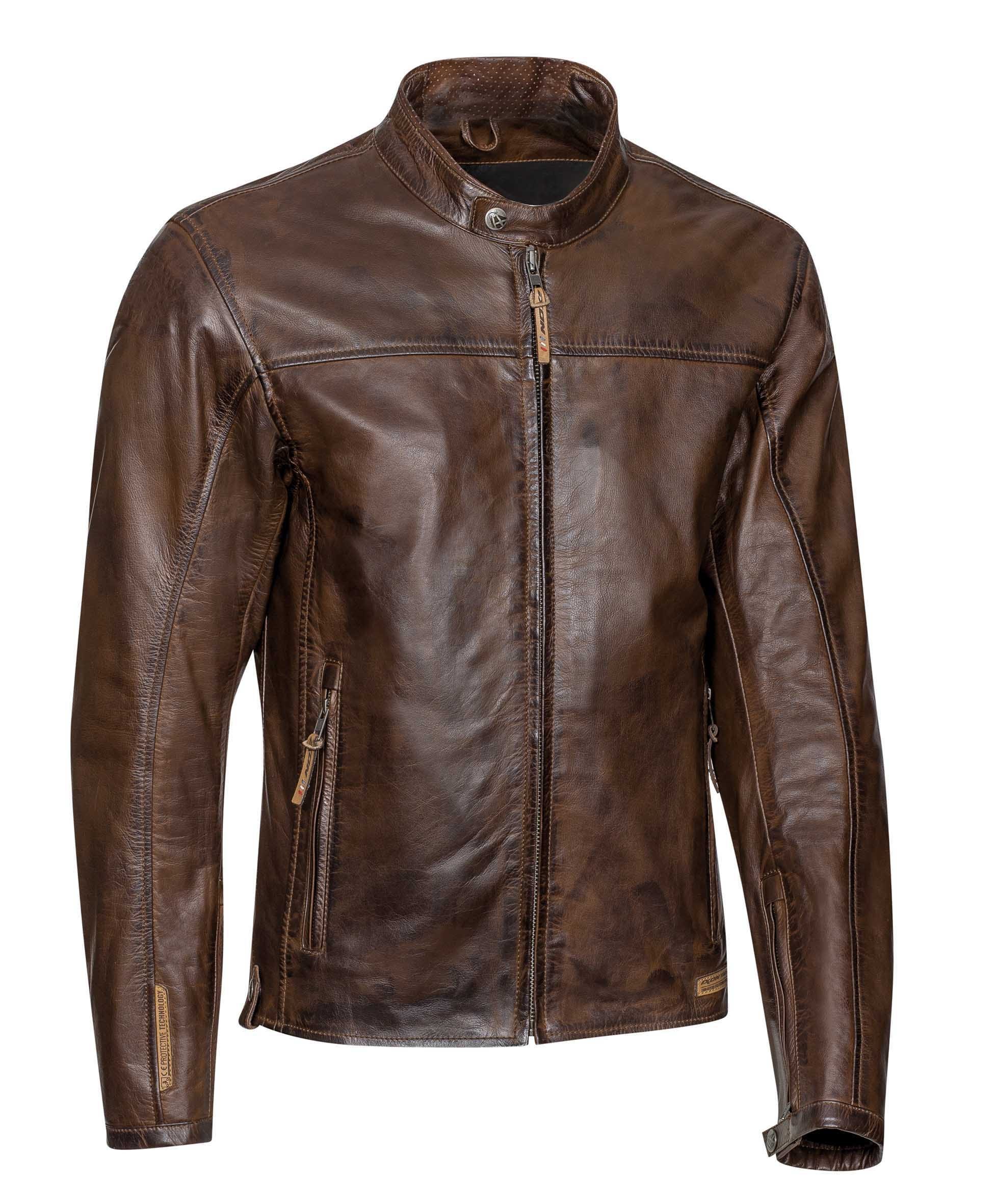 IXON CRANK JKT BRW S - Image 1