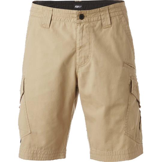 Shorts Fox Slambozo Cargo Dark Khaki - Image 1
