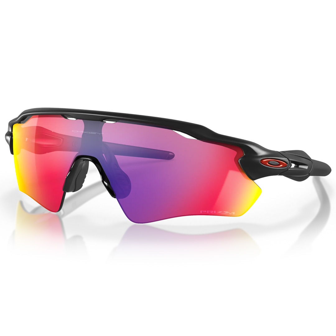 Oakley Radar EV Path Sunglasses Matte Black w/ PRIZM Road Lens - Image 1