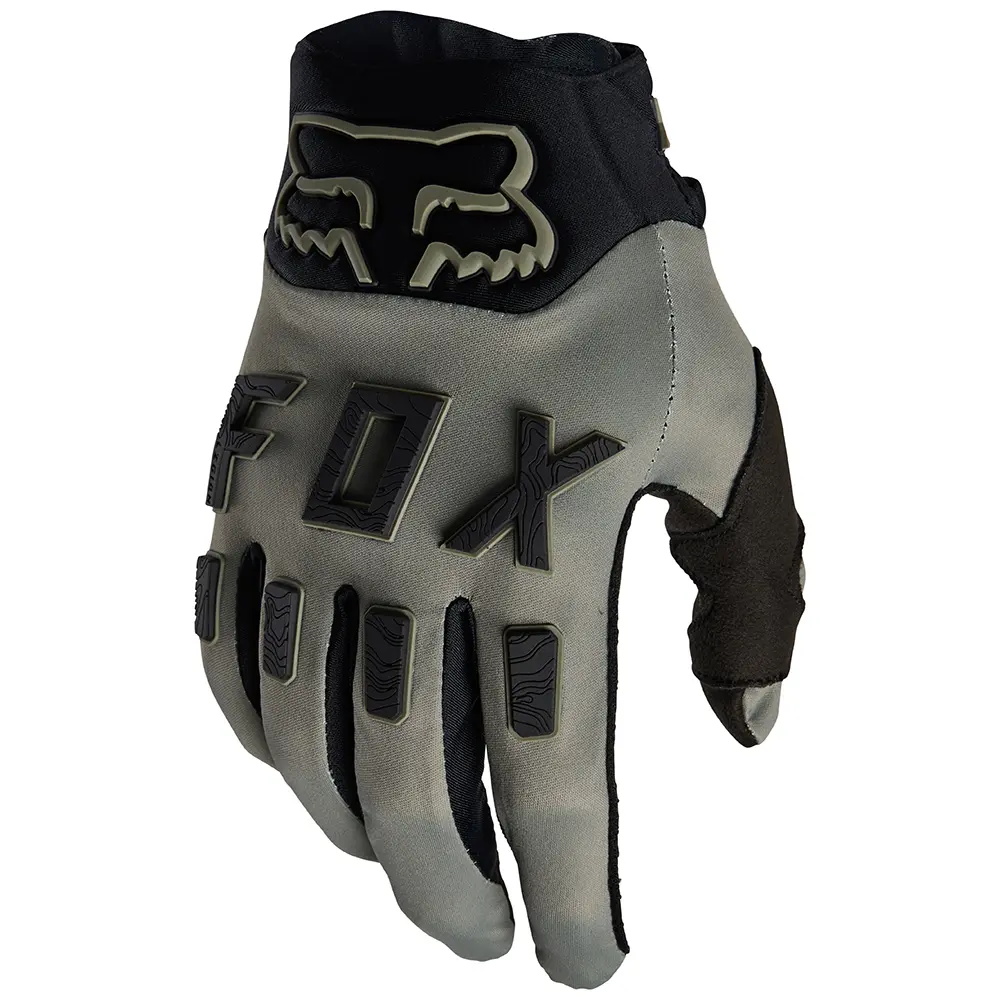 Fox Legion Drive Water Motocross Gloves Black/Grey