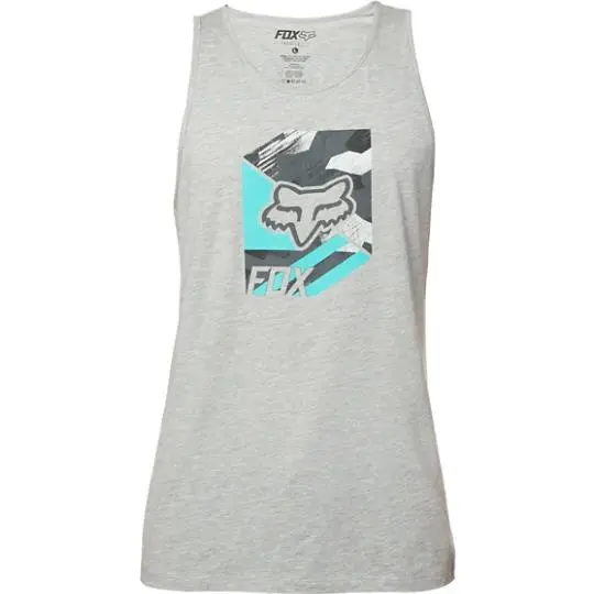 DUST STORM PREMIUM TANK [HEATHER GREY] L