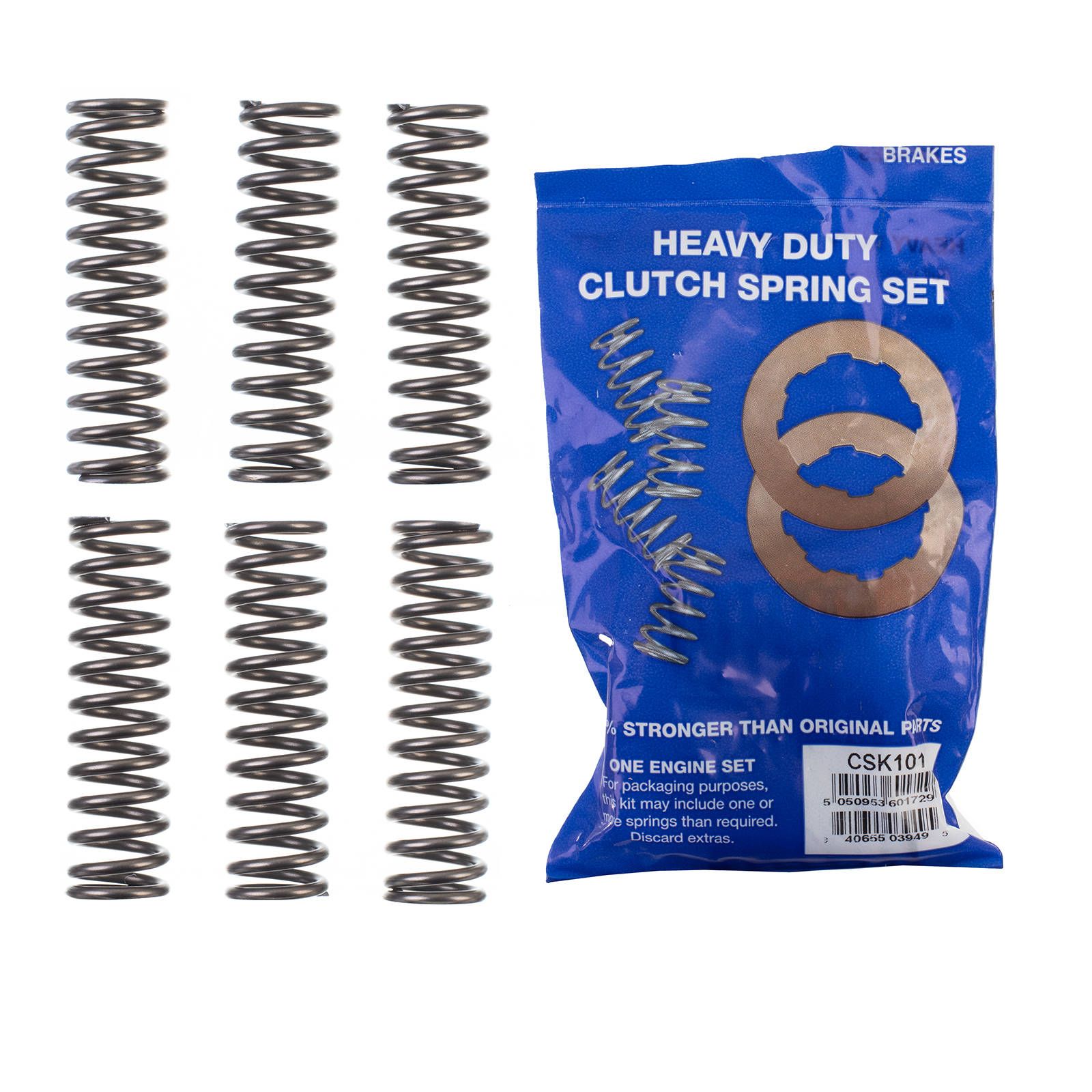 PREMIER CLUTCH SPRINGS - HEAVY DUTY - Image 1