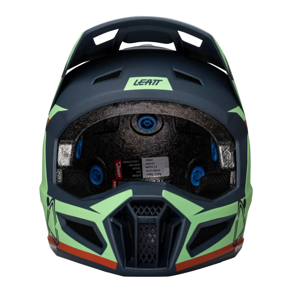 Leatt 3.5 Motocross Helmet Kit - Matcha