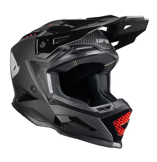 UFO Echus Motocross Helmet - Carbon - Image 1