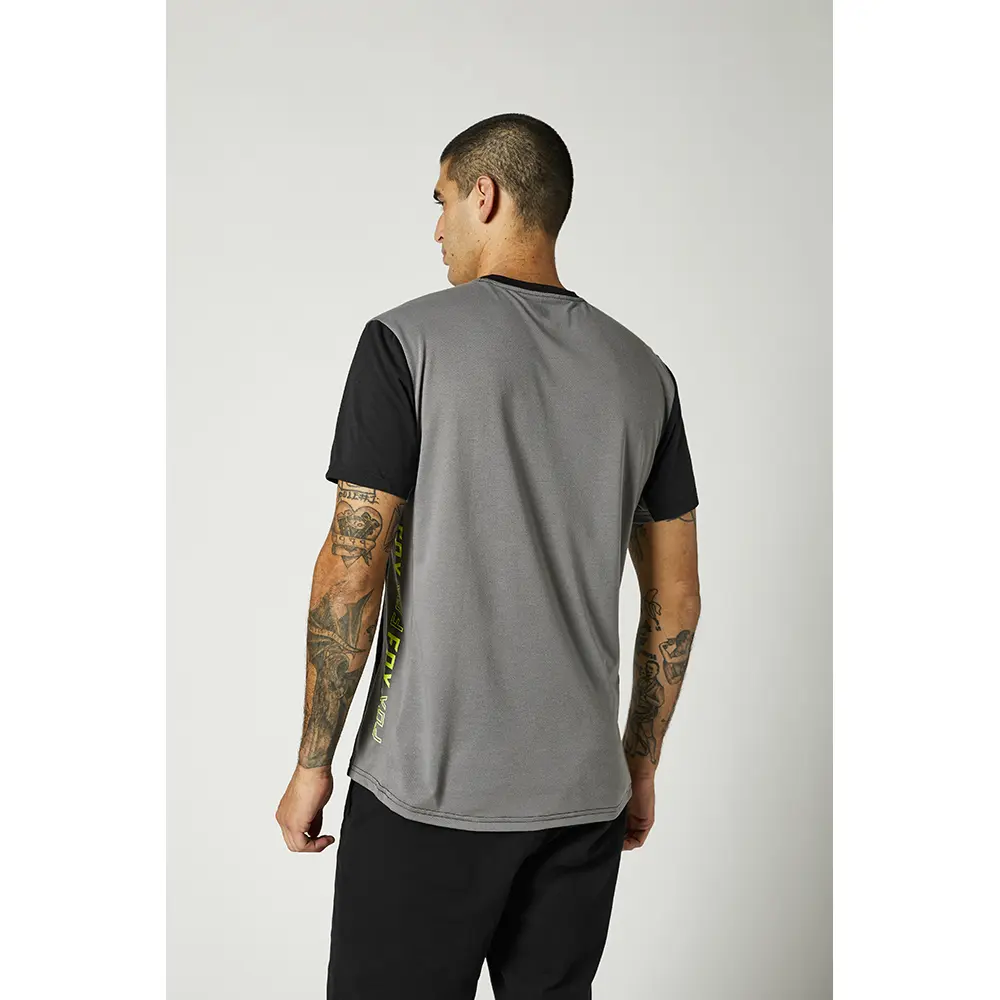 Top Fox Starter Crew Black