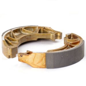 PREMIER BRAKE SHOES YAM NXC125 CYGNUS Rr w/ springs 150x28mm - Image 1