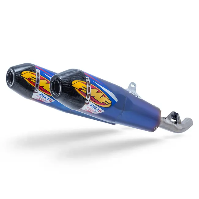 4.1 Dual Ti CRF450R 2019-20 w Carb/Cap Slip Ons FMF [A]