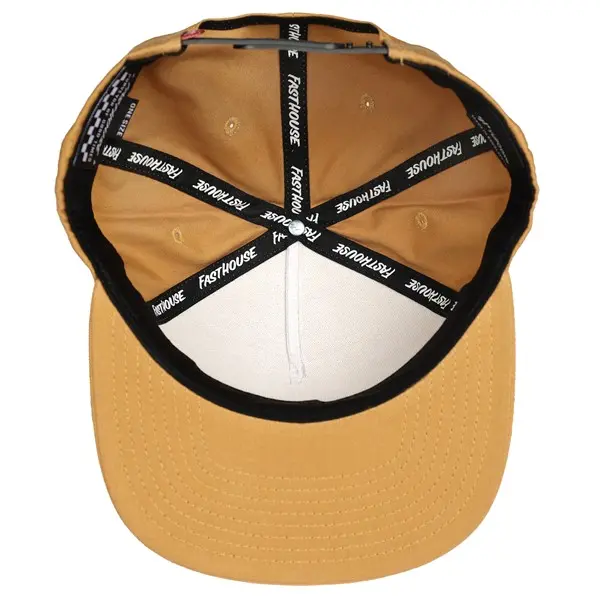 Fasthouse Call Us Hat Tan