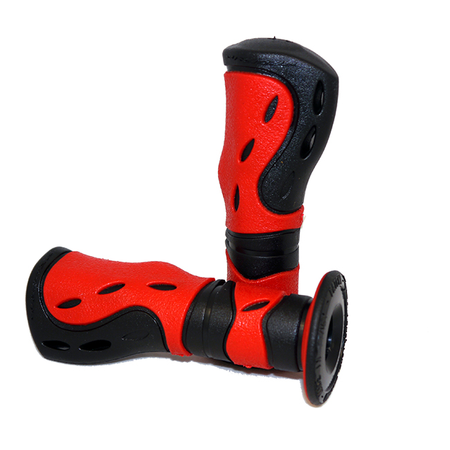 *Scooter Black/Titan grips Progrip 22/25mm 125mm           [C] - Image 3