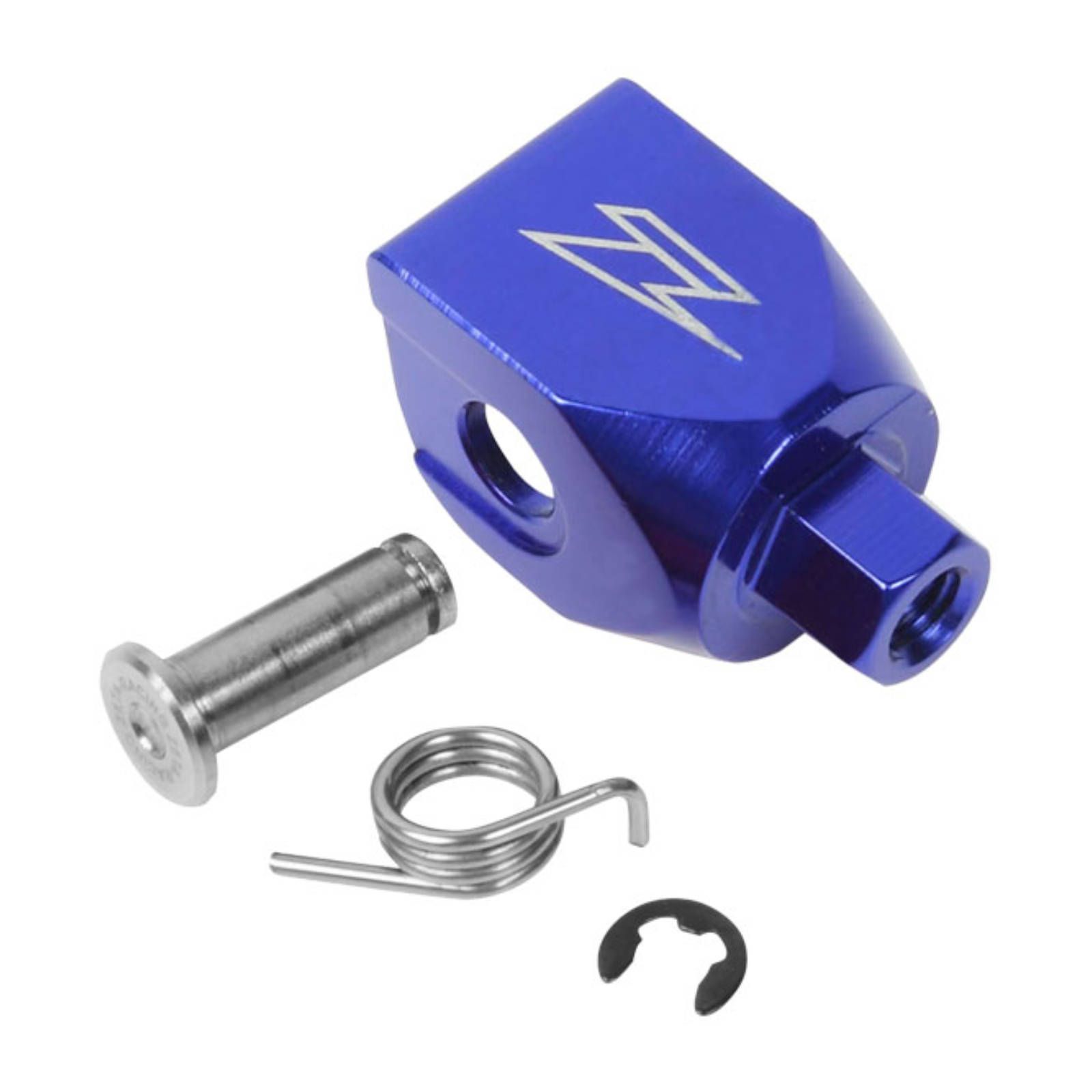 ZETA REVOLVER SHIFT LEVER REP. TIP MOUNT STRAIGHT BLUE - Image 1