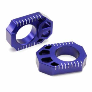 ZETA Rr AXLE BLOCK KXF RED - Image 2