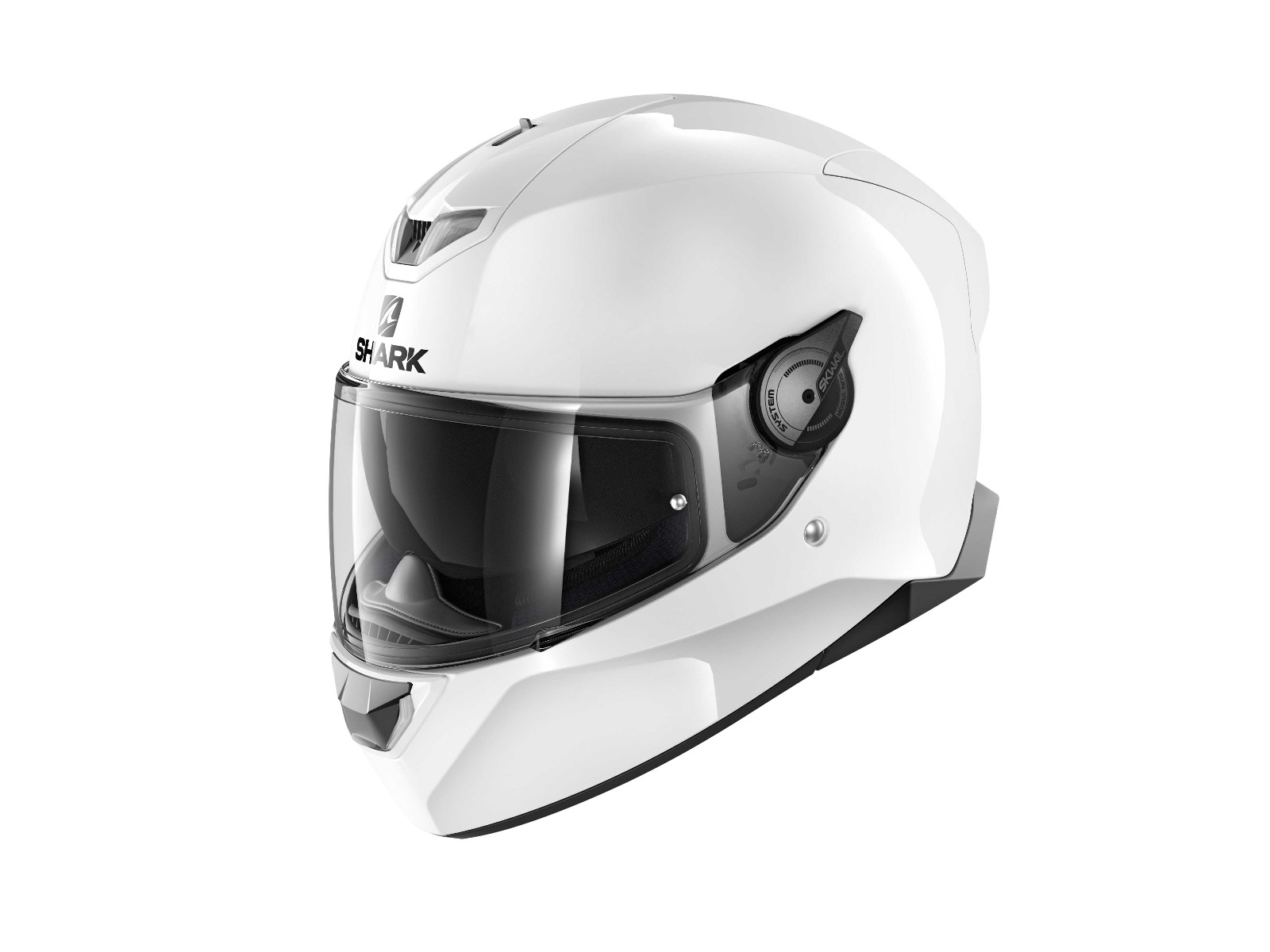 Shark Skwal 2 Blank Helmet with White LED - Image 1