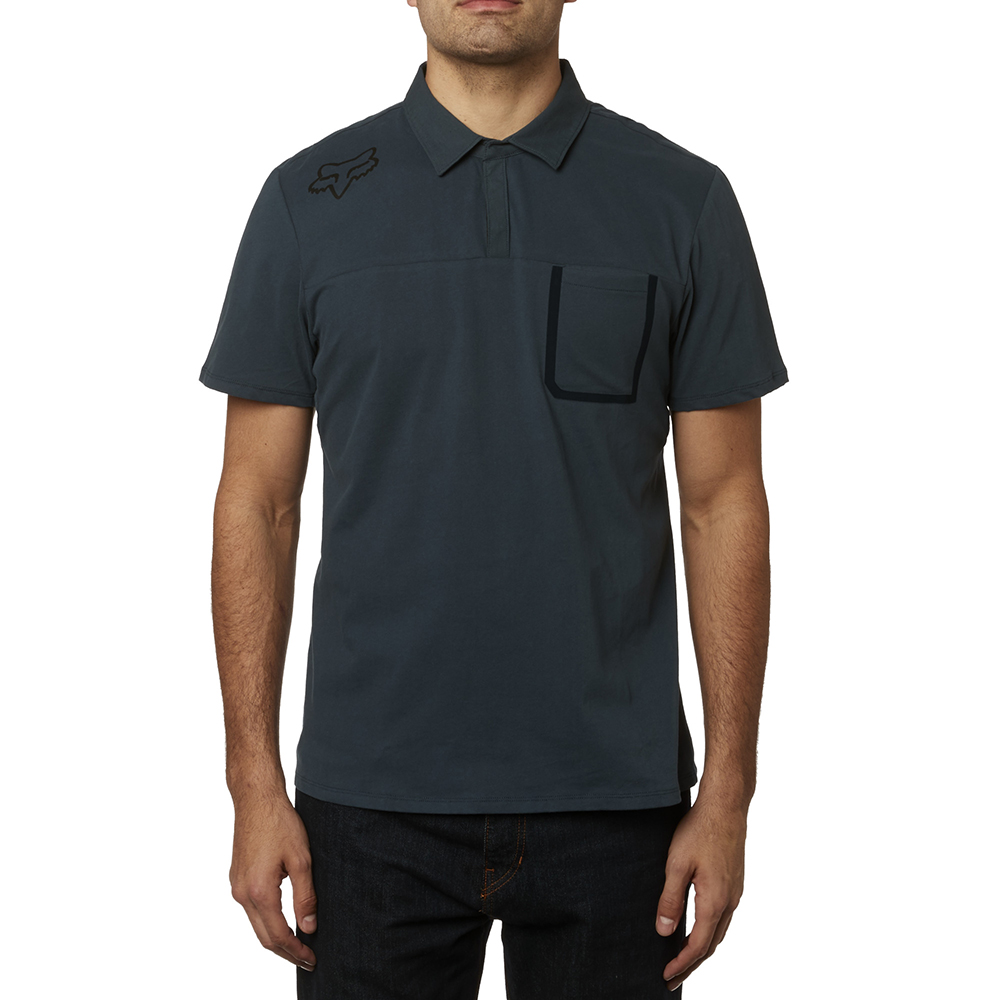 REDPLATE 360 SS TECH POLO [NAVY] M - Image 1