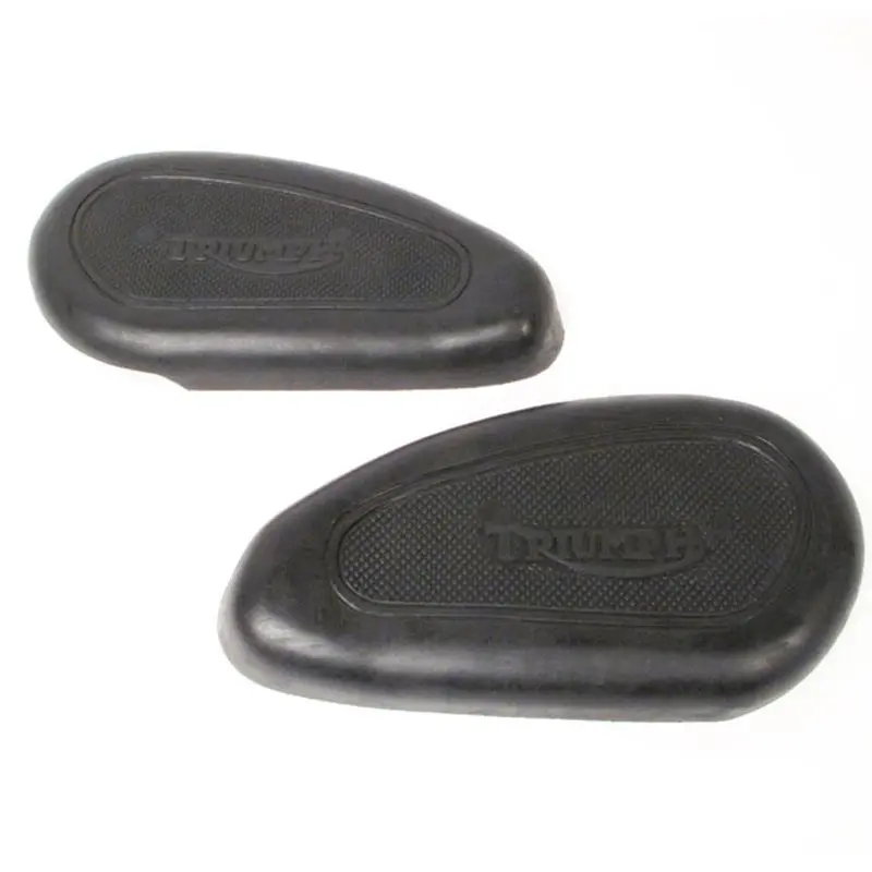 TRIUMPH RUBBER KNEE PAD SET 38-62 4GAL 63-65 6T T120