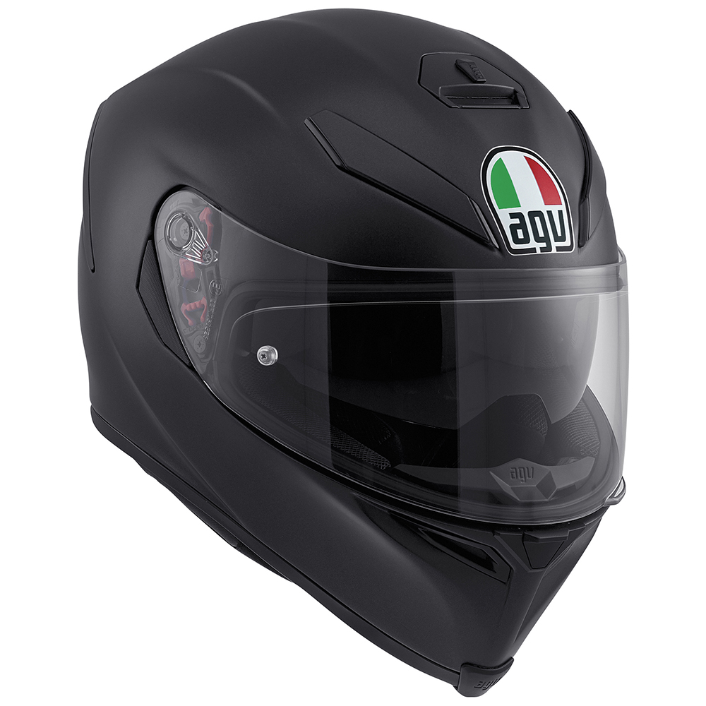 Road Helmet AGV K-5 S Black - Image 1