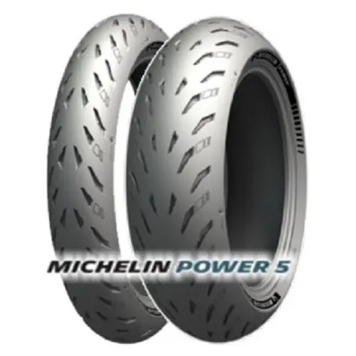 Michelin Pilot Power 5 Sports (Radial) 190/55-17 Rear Road Tyre