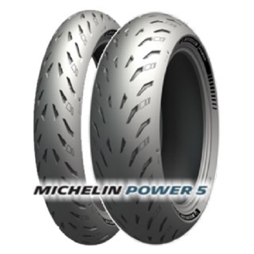 Michelin Pilot Power 5 Sports (Radial) 190/55-17 Rear Road Tyre - Image 1