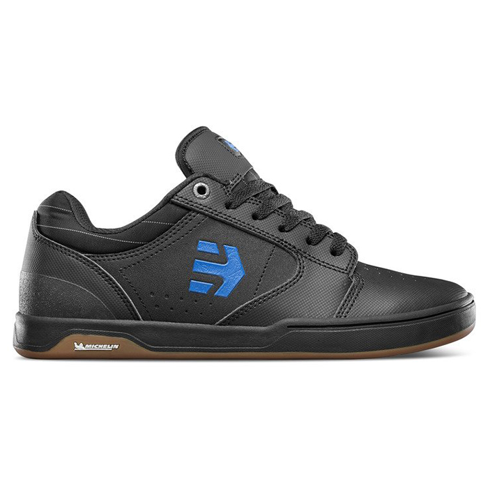 Etnies Camber Crank Shoes Black/Blue - Image 1