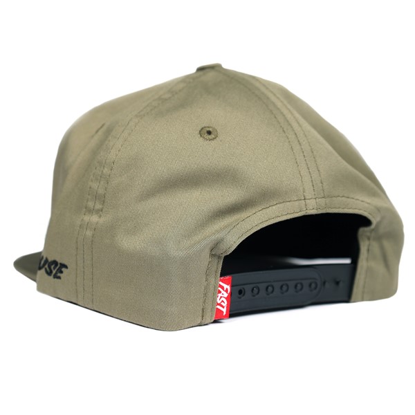 Fasthouse Flight Hat Olive - Image 4