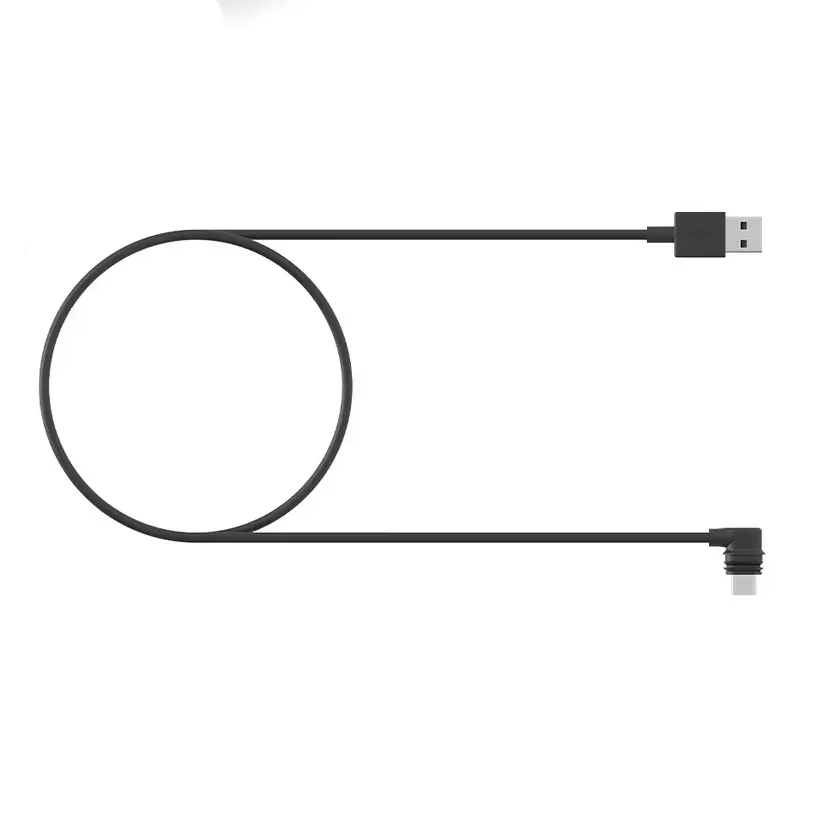 Quad Lock Weatherproof Wireless Charging Head USB Cable - Right Angle