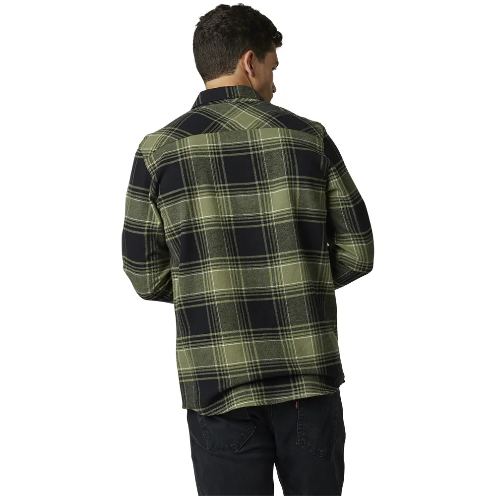 Fox Traildust 2.0 Flannel Shirt Army