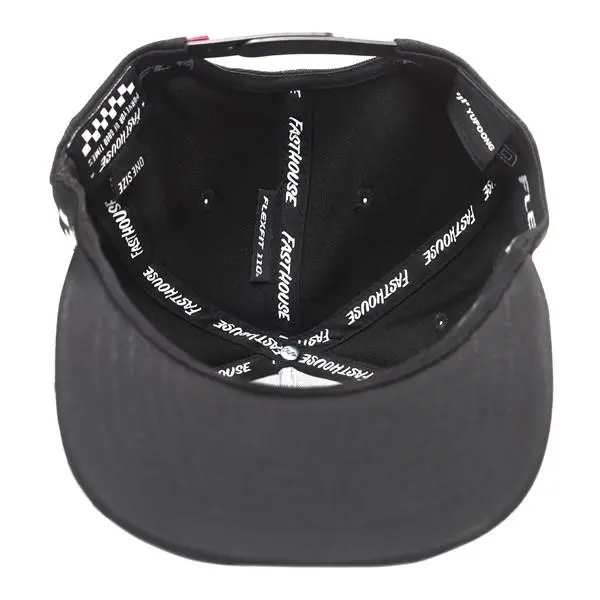 Fasthouse Alkyd Hat - Black
